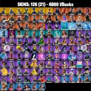 🔥 Fortnite OG Account - 126 Skins | The Reaper | Take The L