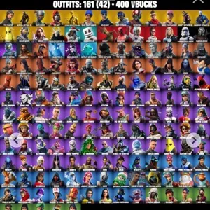 🔥 Fortnite Stacked Account - 161 Skins The Reaper | Take the L