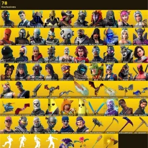 🔥 Fortnite OG Account