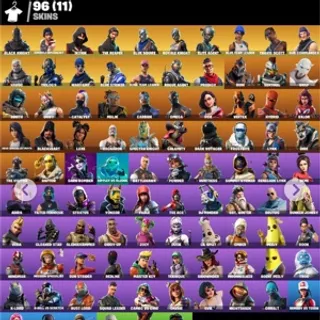 🔥 Fortnite OG Account - 96 Skins🌺 Black Knight, Travis Scott, IKONIK, Scotti, Dog Scotti, Pc/Psn/Xbox