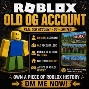 500 - 1000+ R$  RAP 🔥 + Offsale 2008-2015 OG Account