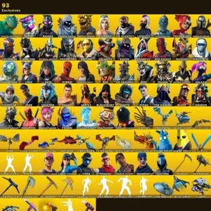 🔥 Fortnite OG Account - 194 skins | Leviathan Axe | Travis Scott | Rose Team Leader |