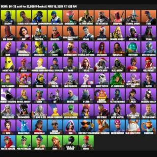 🔥 Fortnite OG Account - 86 Skins 👑 Travis Scott 👑 Gwenpool👑Felina👑Eleven👑Midas👑Red Knight👑Deadpool👑Trilogy👑Carbon Commando