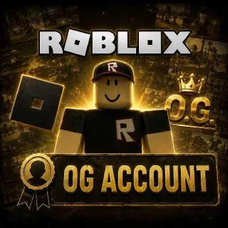 Roblox 2007 - 2009 Og Account