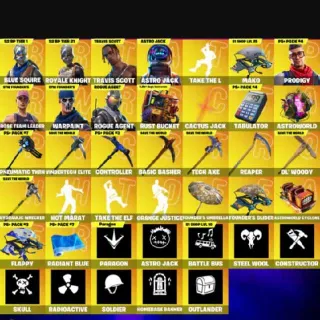🔥 Fortnite OG Account - 65 skins🔥Travis Scott🔥Take The L