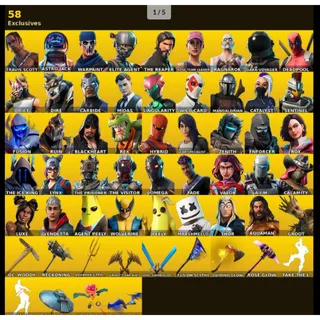 🔥 Fortnite OG Account - 120 🧥 | Travis Scott