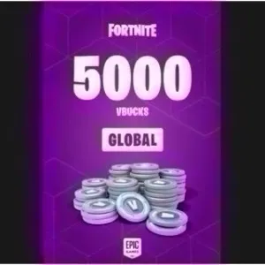 👑 Fortnite 5000 vbucks account V-BUCKS instant delivery