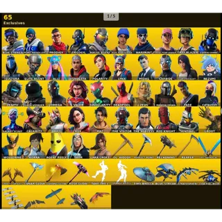 🔥 Fortnite OG Account - 133 🧥 | Take The L