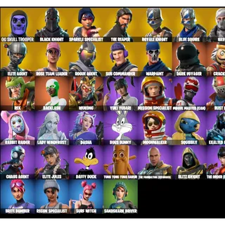 🔥 Fortnite OG Account - PC/PSN/XBOX/NIN👑 (478+COSMETICS) 39 SKINS | OG SKULL TROOPER✔️BLACK KNIGHT✔️SPARKLE SPECIALIST✔️FLOSS