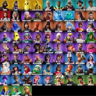🔥Fortnite OG Account - 75 SKINS❤️IKONIK❤️GLOW❤️EMAIL ACCESS❤️