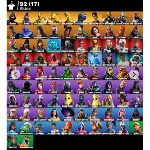 Fortnite account | [PC] 92 skins | IKONIK | Glow | Gold Brutus | Gold Meowscles | Gold Midas | Tart Tycoon | The Champion | 