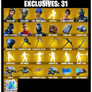 🔥 Fortnite OG Account - 100🧥Take The L + The Reaper