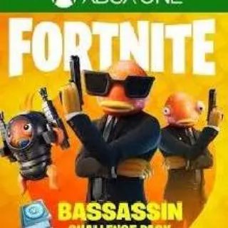 Fortnite Bassassin Challenge Pack + 1,000 V-Bucks Challenge (DLC) (Xbox One) Xbox Live Key UNITED STATES
