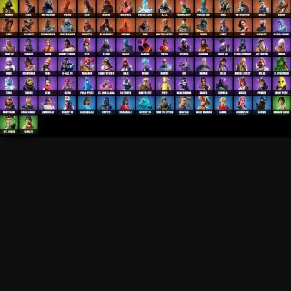🔥 Fortnite OG Account - 90 Skins | IKONIK✮Fade✮The Ice King✮Hybrid✮Gear Specialist Maya✮Molten Valkyrie✮Deadpool