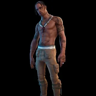 Travis Scott Account | 50–130 Skins | Rare + Sweaty Mix | Choose After Purchase