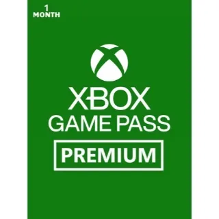 Xbox Game Pass Premium 1 month TRIAL Key UNITED STATES
