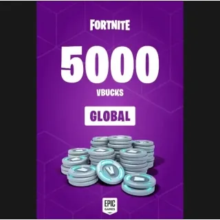 👑 Fortnite 5000 vbucks account V-BUCKS instant delivery