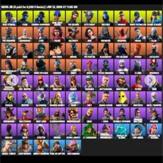 🔥 Fortnite OG Account - 85 skins | Take The L | The Reaper | Elite Agent | Omega | Blue Striker | Fixer