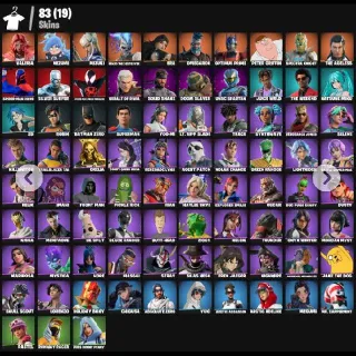 83 Skins | Omegarok