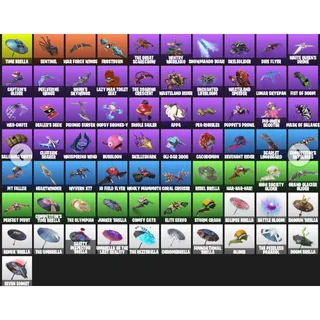 Fortnite Account 39 Skins | Sasuke + Spider-Man + Chaos Agent | Instant Delivery | Full Access