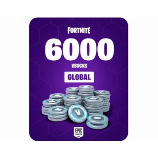 👑 6000 V-Bucks | 🎁 Fortnite account vbucks
