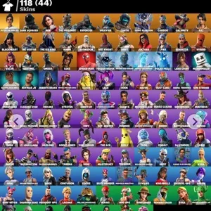 🔥 Fortnite OG Account - 118 skins | Take The L | Lara Croft