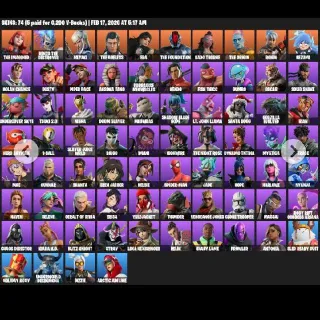 👑74 Skins 👑 PC/PSN/XBOX 👑 Rosy Rift Goddess Ariana