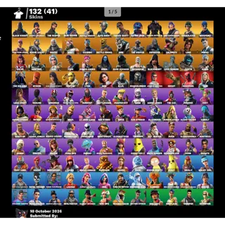 🔥 Fortnite OG Account - Black Knight 🔥 Travis Scott  & Takre the L