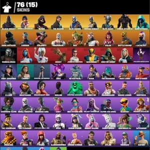 🔥 Fortnite OG Account - 76 skins | Black Knight | Sparkle Specialist | IKONIK | Take the L | The Reaper | Floss