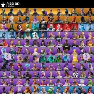 🔥 Fortnite OG Account - 133 skins | Take The L + Elite Agent