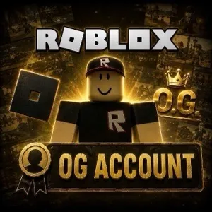 ⭐ REAL OG Roblox Account (2007-2012) | Classic & Rare