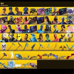 🔥 Fortnite OG Account - 134 Skins | Travis Scott | Leviathan Axe