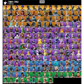 🔥 Fortnite OG Account - 191 Skins | Black Knight | AC/DC| Merry Mint Axe | Fresh | Take The L