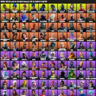 🔥 Fortnite OG Account - 162 Skins | Travis Scott | Leviathan Axe