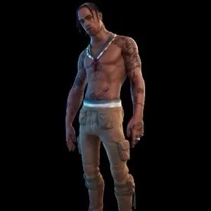 Travis Scott Account | 50–130 Skins | Rare + Sweaty Mix | Choose After Purchase