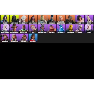 Fortnite Account 24 Skins | Vader + Get Griddy + Rare Skins | Full Access | Instant