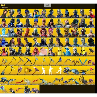 🔥 Fortnite OG Account - 180 🧥 | Black Knight