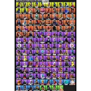 OG rare account - [PC/XBOX] | 148 skins The Reaper