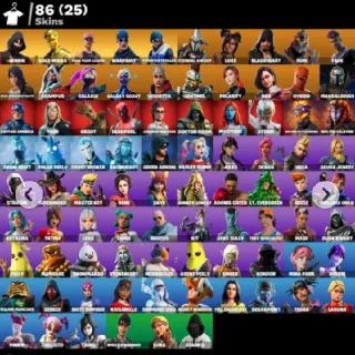 [PC/PSN/XBOX] 86 skins | IKONIK