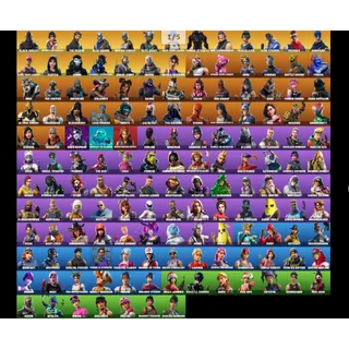 🔥 Fortnite OG Account - PC/PSN/XBOX | Black Knight ⭐️ 150 skins
