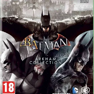 Batman : Arkham Collection Steam Key Global