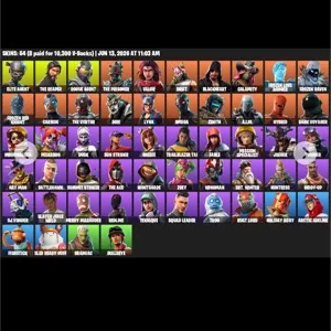 🔥 Fortnite OG Account - 54 Skins | Take The L | The Reaper