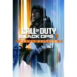 Call of Duty: Black Ops 7 Vault Edition XBOX LIVE Key GLOBAL