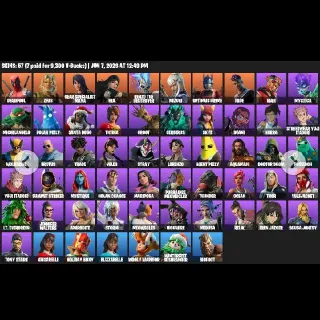 [PC/XBOX] | 57 skins | Deadpool | Optimus Prime