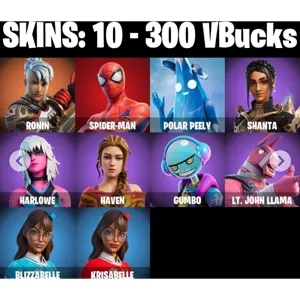 Fortnite Account | Spider-Man + Polar Peely | Full Access | Instant Delivery