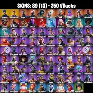 🔥 Fortnite OG Account - 89 Skins + OG Stw + Take The L