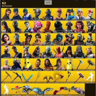 🔥 Fortnite OG Account - 116 🧥 | Take The L