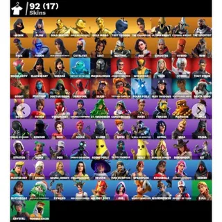 Fortnite account | [PC] 92 skins | IKONIK | Glow | Gold Brutus | Gold Meowscles | Gold Midas | Tart Tycoon | The Champion | 