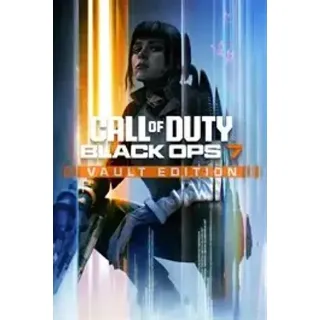 Call of Duty: Black Ops 7 Vault Edition XBOX LIVE Key GLOBAL