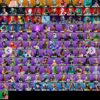 134 skins | Gold Midas
